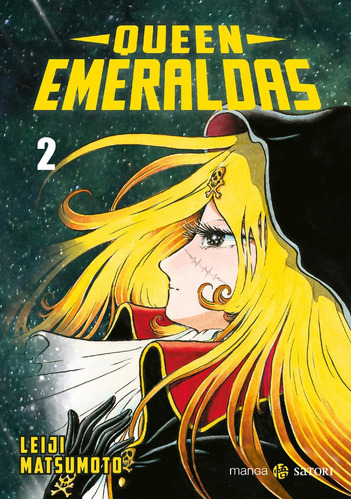 Libro Queen Emeraldas 2