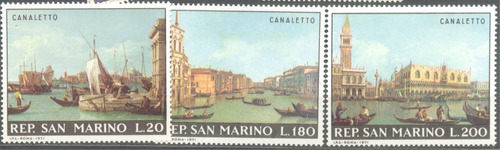 San Marino Pinturas De Canaletto Venecia 