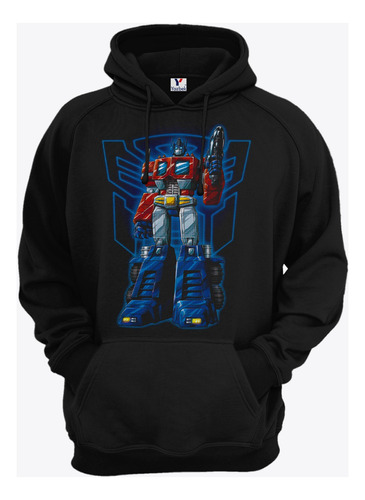 Sudadera Transformers, Unisex Capucha Y Cangurera 03