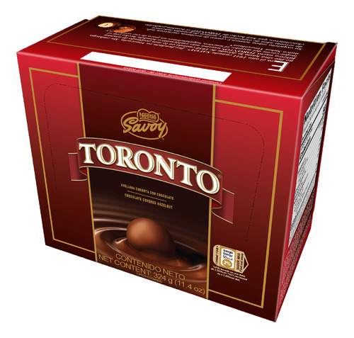 Toronto Savoy Display 36 Unidades 9gr