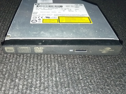 Lector Dvd Para Hp Pavilion Dv6700