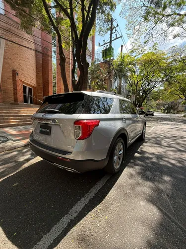 Ford Explorer Xlt 2022 Único Dueño Automática 7 Puestos