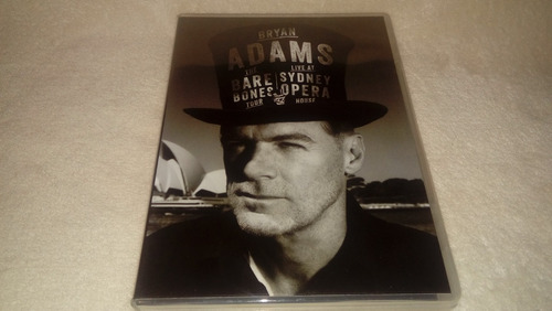 Bryan Adams - The Bare Bones Tour Live At Sydney (dvd Promo)