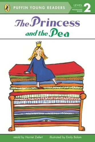 The Princess And The Pea Level 2-harriet Ziefert Emily Bolam