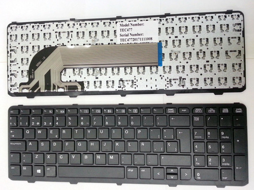 Teclado Español Para Hp Probook 470 G1 470 G2 C/m