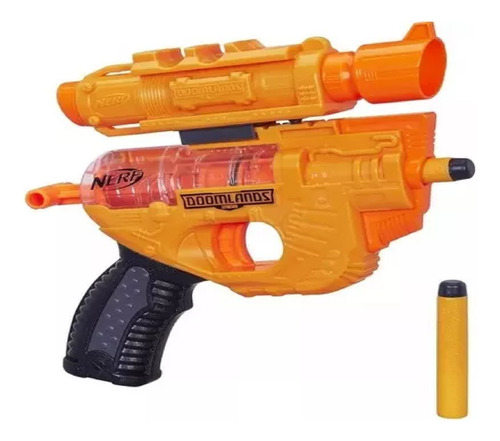 Holdout Nerf Blaster Doomlands Juguete Con Detachablex 40 Mm
