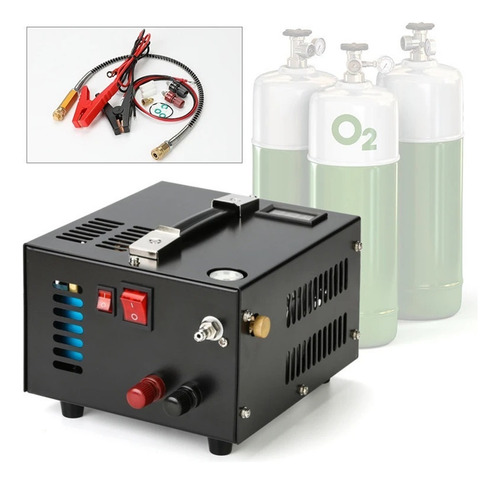 Compresor De Aire De Recarga De 12v, 300bar, 4500psi,