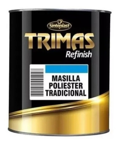 Masilla Tradicional Trimas X 4 Kg - Sinteplast