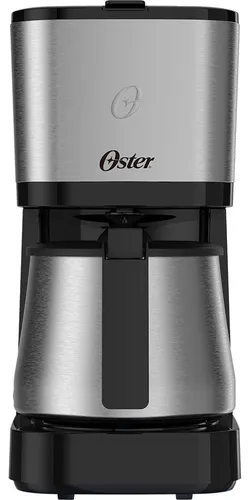 Cafeteira Elétrica 1,2 Litros Ocaf650 Com Jarra Inox Oster Cor Pr...