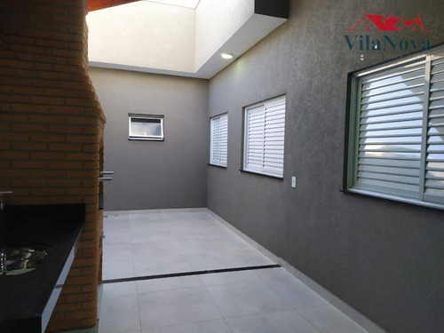 Casa Com 3 Dormitórios À Venda, 138 M² Por R$ 490.000,00 - Jardim Residencial Veneza - Indaiatuba/sp - Ca1847