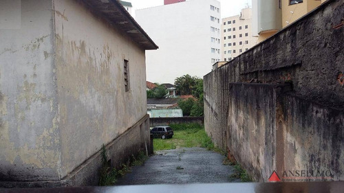 Imagem 3 de 4 de Terreno À Venda, 439 M² Por R$ 1.400.000,00 - Centro - São Bernardo Do Campo/sp - Te0042