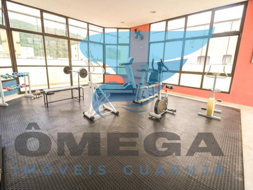 Imagem 15 de 17 de Guarujá Pitangueiras Flat 2 Dormitórios Ar Condicionado Piscina Lazer Completo Manobrista Serviço De Praia Portaria 24 Horas - Fl0011 - 34708972