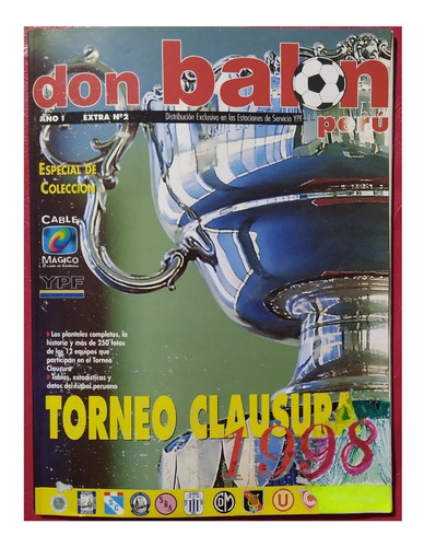 Torneo Clausura 1998 Peru - Don Balon