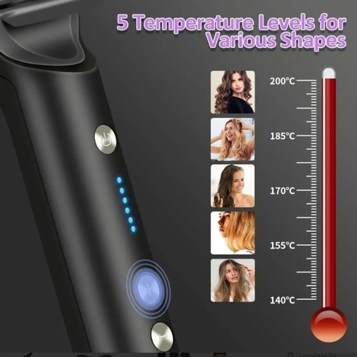 Imagem 7 de 10 de Escova Alisadora De Cabelo Anion 3 Em 1 Basic Sleek Bivolt
