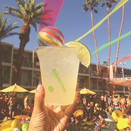 Imagen 7 de 7 de Vaso Para Bebidas Frias Transparente Repurpose Compostables,