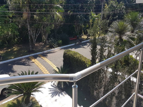 Imagem 17 de 30 de Imperdível Sobrado Com 3 Dorms Sendo 1 Suite Master, 2 Suítes, 2 Salas, Jardim, Sauna, 4 Vagas De Garagem, Piscina Com Cascata, Agende Sua Visita Correndo. - Hm3354