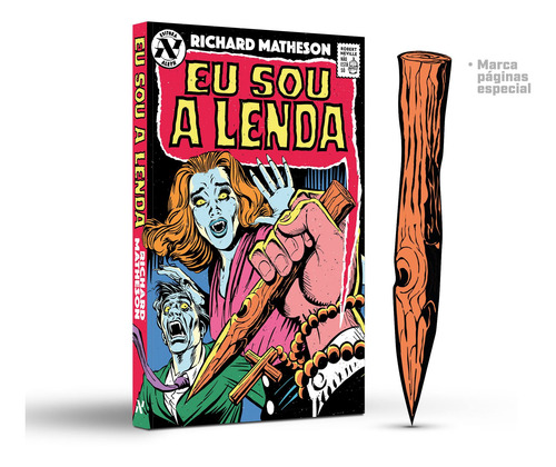 Livro Eu Sou A Lenda