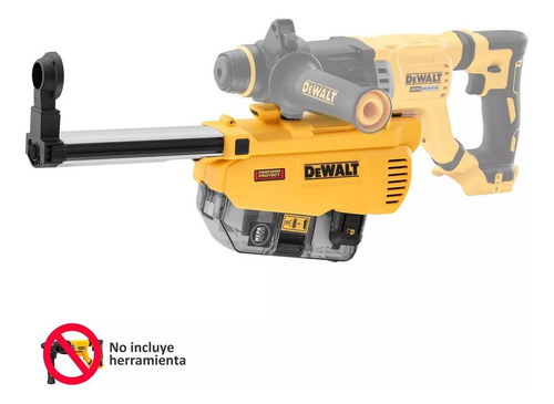 Extractor De Polvo Sds Plus 20v Dewalt Para Dch263p2 Mod Dwh