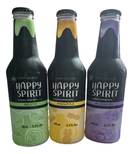 Happy Spirit Coctel La Caja