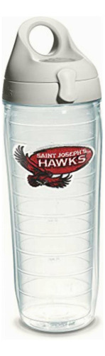 Tervis Individual Botella De Agua Con Tapa, St Josephs Univ, Color Emblema