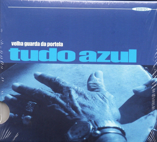 Cd Velha Guarda Da Portela - Tudo Azul -pac