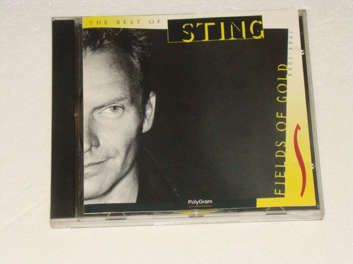 Fields Of Gold The Best Of Sting Cd Muy Buen Estado / Kktu 