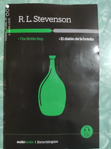 Literatura Audiolibros Bilingues Con Cd - Robert Stevenson