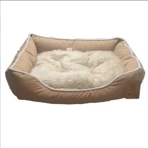 Cama Para Perros Acolchada Antideslizante Talla L Pethome