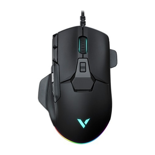 Mouse Gamer Vpro V330 Ra023 6200dpi, Led, 12 Botones - Rapoo