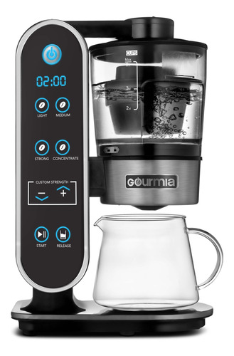 Gourmia Gcm Brewdini - Cafetera Digital De Café Frío -.