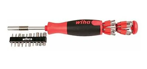 Wiha 77795 Ultra Driver 26-in-1 Con Bonus Punta Pack & So...