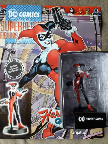 Figura Colección Dc Superhéroes Harley Quinn