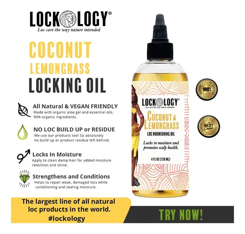 Crema Hidratante De Coco Y Hierba De Limón Para Rastas; Ace