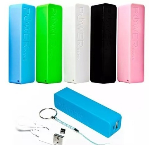 Batería Externa Para Celular, Cargador Portátil Power Bank