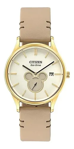Citizen Mickey Shadow Gold Tone Bv1132 08w Dcmstore Color