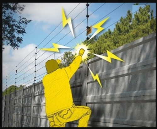 Imagen 3 de 4 de Energizador Hagroy Yanex Para Cercos Electricos 800 Metros.