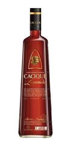 Ron Cacique Leyenda 750ml