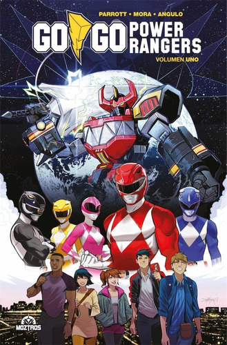 Libro Go Go Power Rangers 1 - Dan Mora