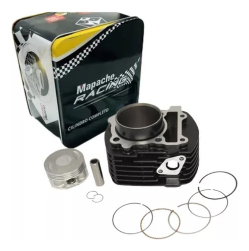 Kit Cilindro Racing Fz16/szr  Repotenciado A 200 Cc