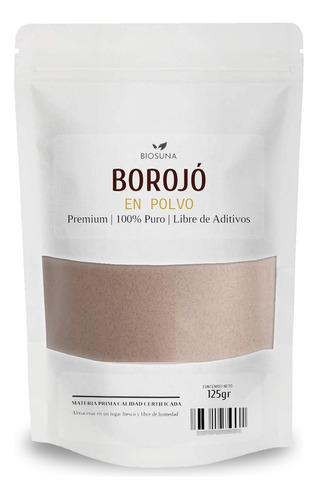 Borojo En Polvo (125gr) - Natural 100% Puro