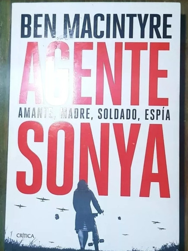 Agente Sonya Ben Macintyre