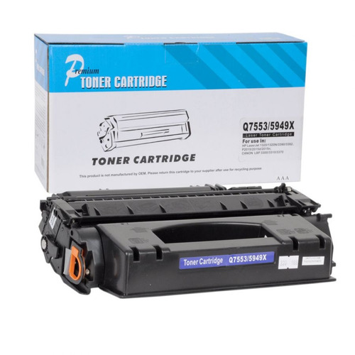 Toner Compatível 5949x 7553x 49x 53x 100% Novo