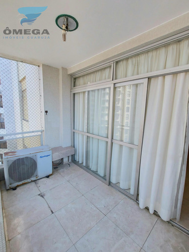 Imagem 5 de 15 de Lindo Apartamento 2 Dormitórios + 1 Dep. - Ótima Localização - Praia Das Pitangueiras - Guarujá/sp - Ap06084 - 69933820