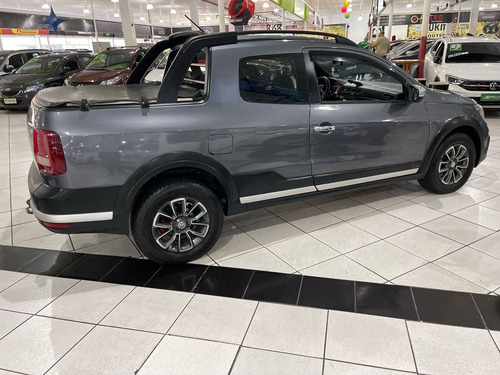 Volkswagen Saveiro 1.6 16v Cross Cab. Dupla Total Flex 2p