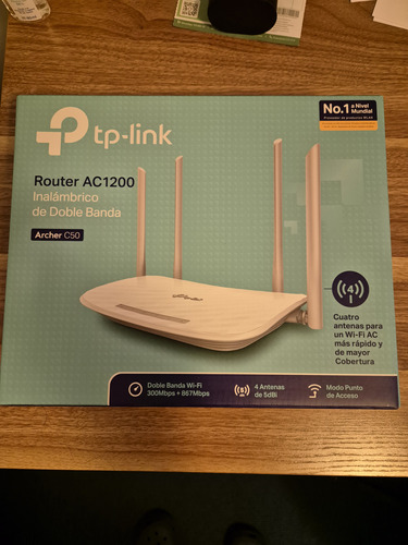 Router Tp-link Archer C50 - Remato!!