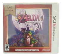 Comprar The Legend Of Zelda Majora's Mask 3ds 100% Nuevo Y Sellado
