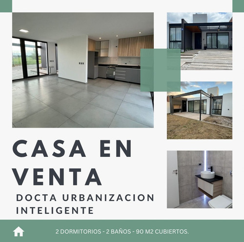 Vendo Casa De Dos Dormitorios En Docta! Cbh