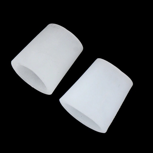 Imagem 2 de 10 de Dedeira Silicone Protetor De Dedos Gel Melhor Preço 10 Unid