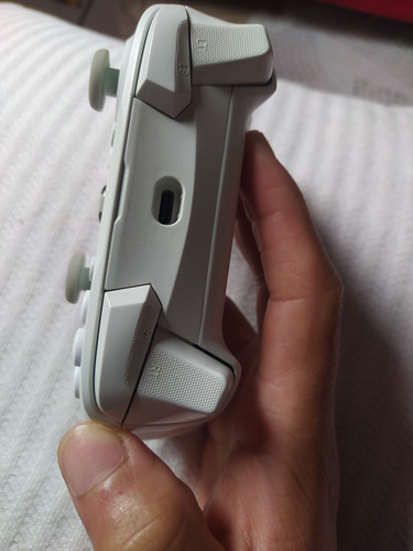 Controle Com Fio Gamesir G7 Se Com Defeito No Rb Da Pra Joga Branco