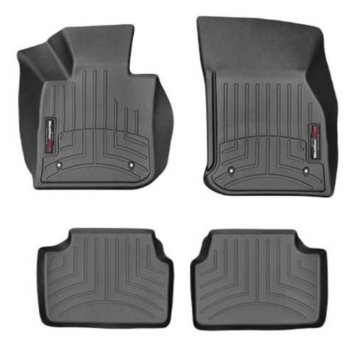 Tapetes Weathertech Mini Cooper 4ptas 2014+ 1ra+2da+ Cajuela